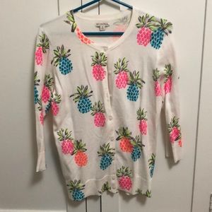 Pineapple cardigan